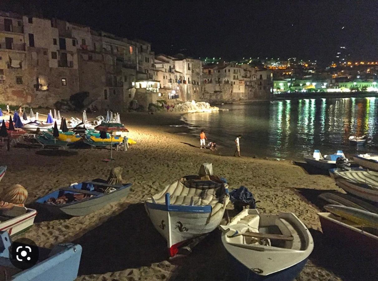 Casa Marina, La Terrazza Sul Mare Bed and Breakfast Cefalù Exteriör bild