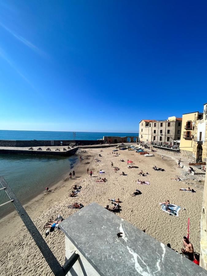 Casa Marina, La Terrazza Sul Mare Bed and Breakfast Cefalù Exteriör bild